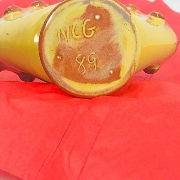 Vintage Nell Cole Graves  1989,Pottery, North Carolina - Picture 2 of 5